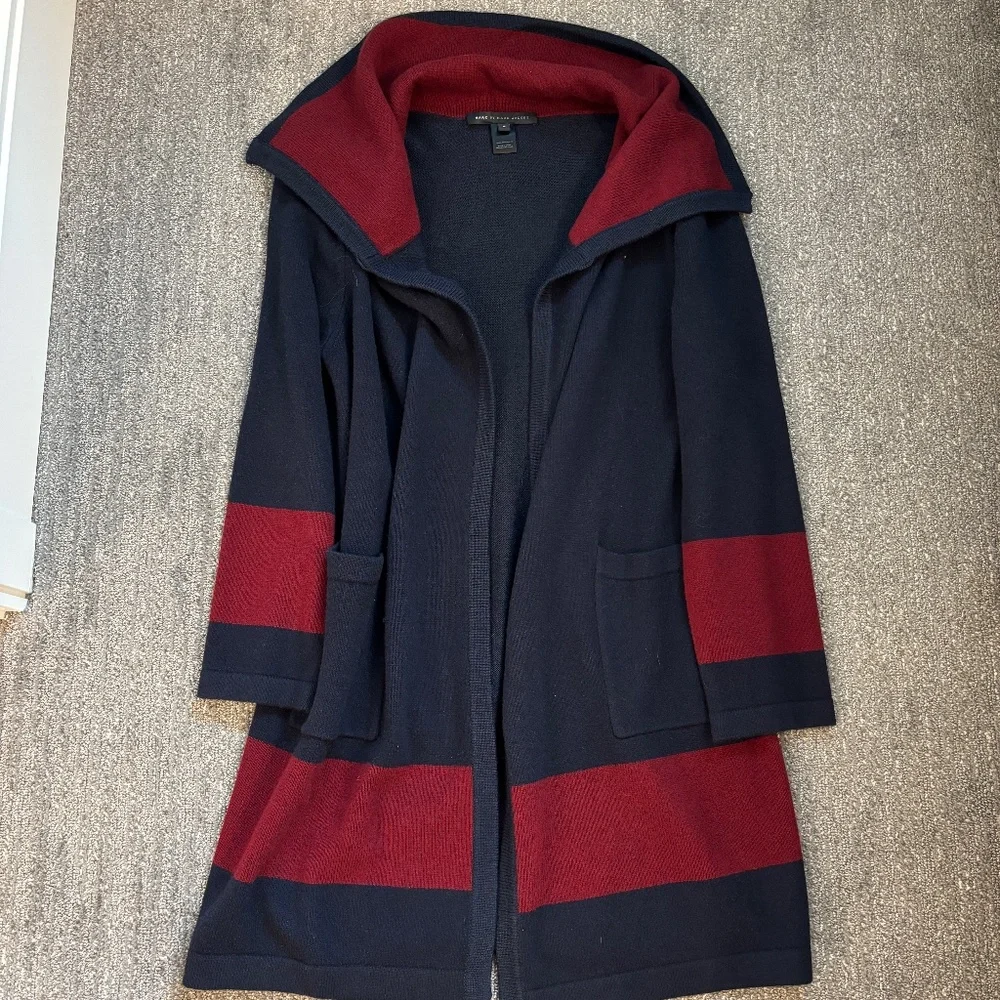 Marc Jacobs Tie- Front Wool Sweater-NWOT - Picture 1 of 4